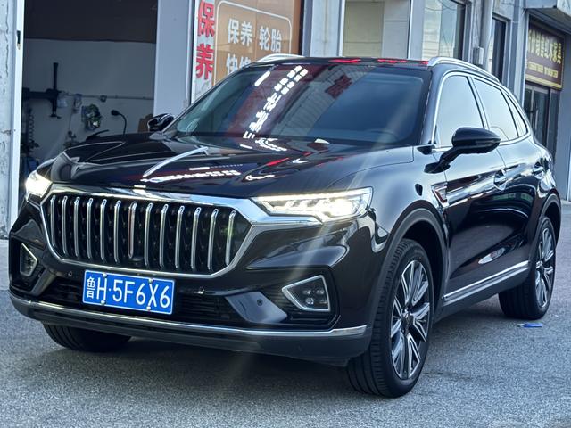 Hongqi HS5 2022 2.0T Zhilian flag collar four-wheel drive version