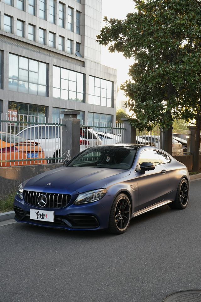 Mercedes-Benz C-Class AMG 2019 AMG C 63 Coupe