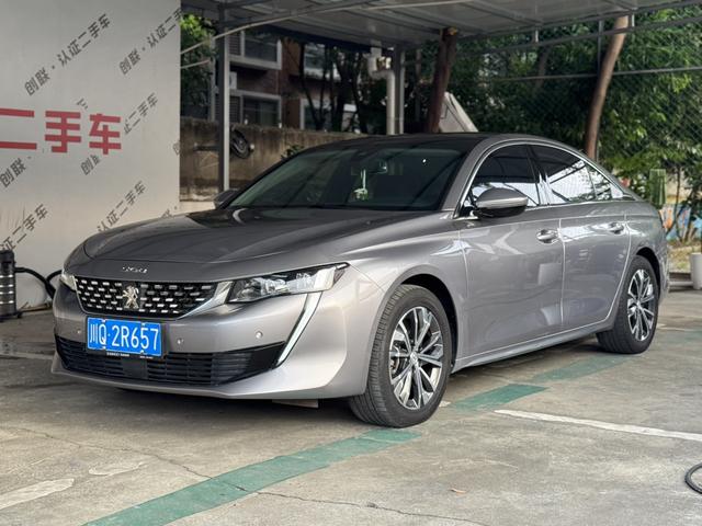 Peugeot 508L 2021 400THP PureTech Harnessed Edition