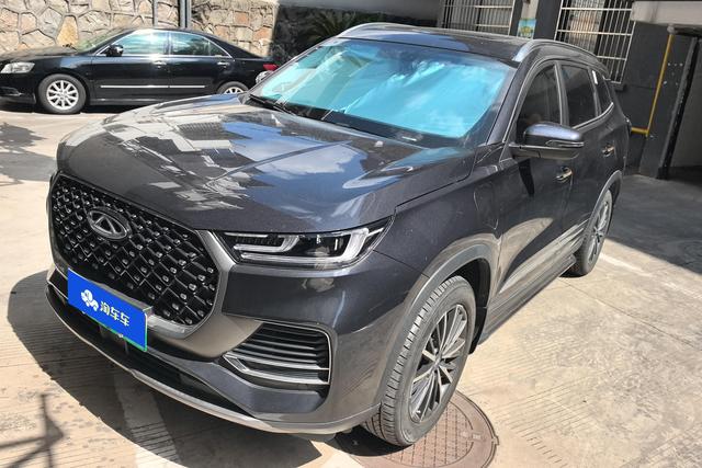 Tiggo 8 PLUS Kunpeng e+ 2022 model 1.5T Style e+