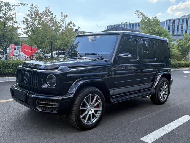 Mercedes-Benz G-Class AMG 2019 AMG G 63 Priority Special Edition