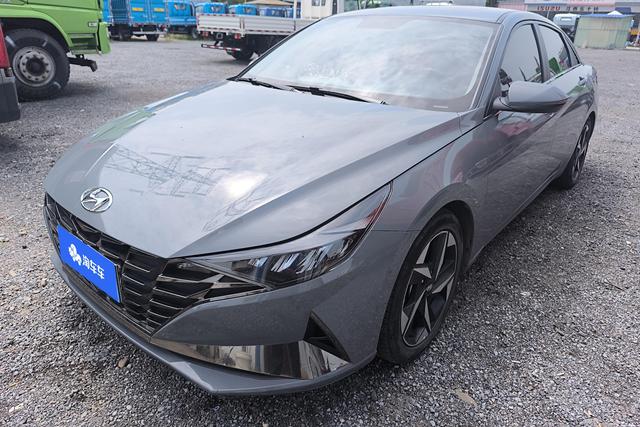 Elantra 2022 1.5L CVT GLX Elite