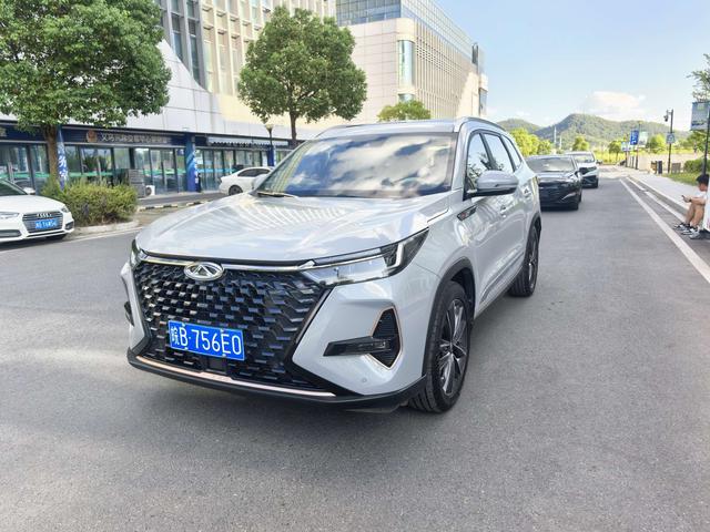 Tiggo 8 PRO 2022 290T two-wheel drive Interstellar version 5 seats