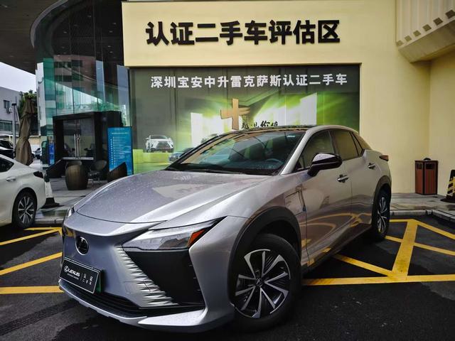 Lexus RZ 2023 450e DIRECT4 Vertical Edition