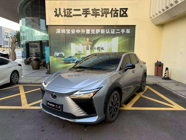 Lexus RZ 2023 450e DIRECT4 Vertical Edition
