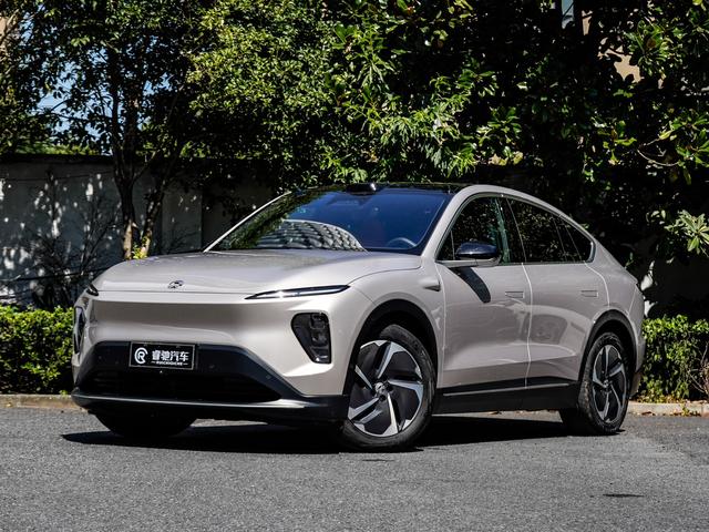 Nio EC7 2024 model 75kWh