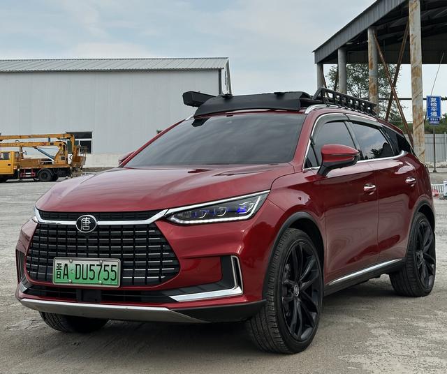 Tang EV 2019 EV600D four-wheel drive Zhilian creation type