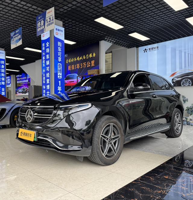 Mercedes-Benz EQC 2021 EQC 400 4MATIC
