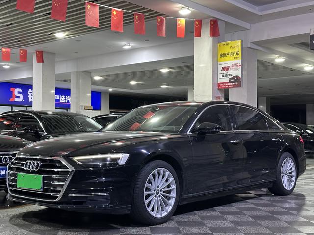 Audi A8 2018 A8L 55 TFSI quattro drop-in Elite