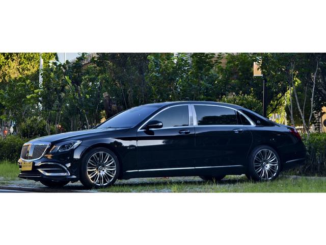 Maybach S-Class 2020 S 450 4MATIC Classic Edition