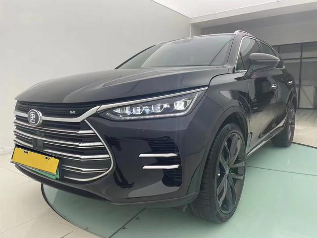 Tang DM 2018 DM 2.0T full-time four-wheel drive Zhilian Chuangyue 7-seater national V