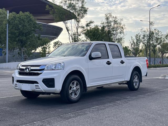 Fengjun 5 2021 1.5T gasoline two-wheel drive dry rice version value-for-money standard cargo box GW4G15K