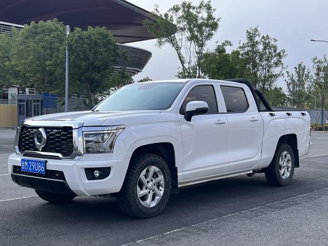 King Kong Cannon 2022 2.0T diesel manual four-wheel drive pilot standard box GW4D20M