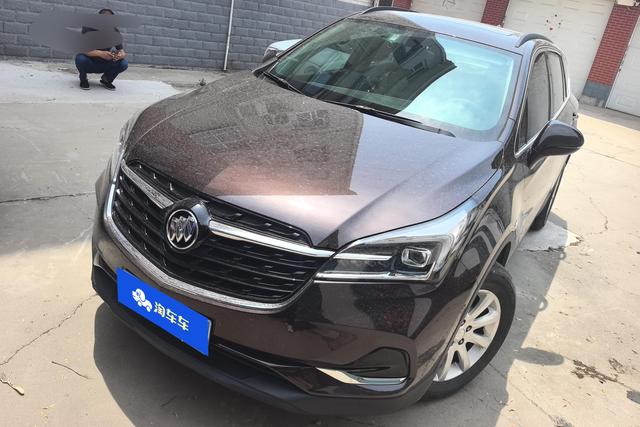 Enclave 2021 532T 2WD Leader