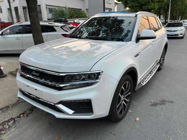 Damai X7 2017 upgraded version 2.0T DCT Huangshan Type 7-seater