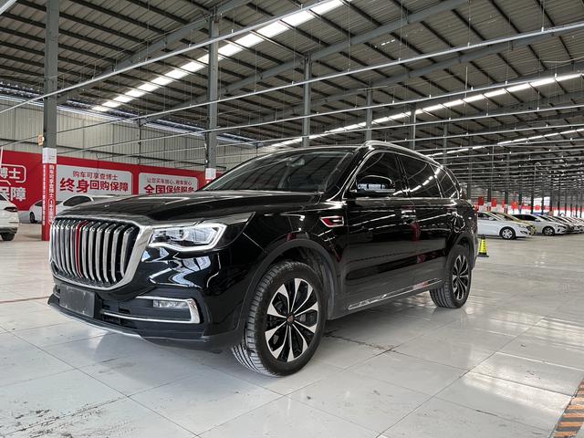 Hongqi HS7 2021 3.0T automatic four-wheel drive Zhilian Qiyue Edition
