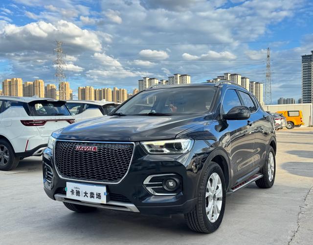 Haval H2s 2018 red label 1.5T dual clutch fashion type