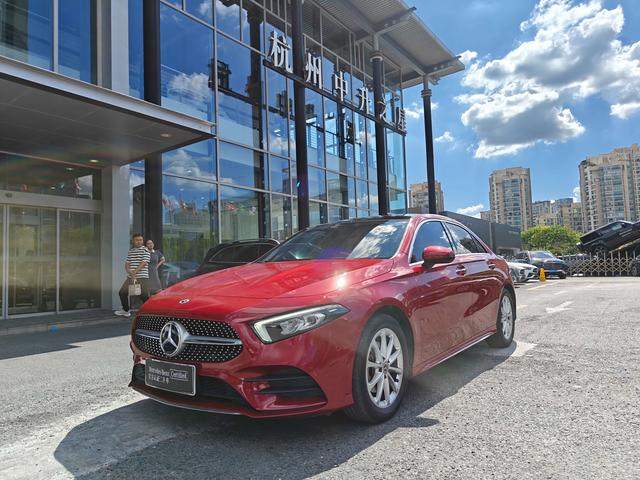 Mercedes-Benz A-Class 2022 SECOND MODIFICATION A 200 L Sport Sedan Style