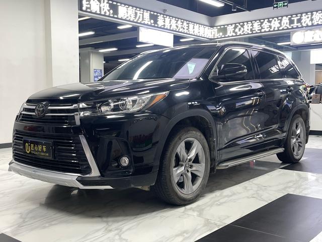 HANLANDER 2018 2.0T 4WD Premium 7-seat National VI