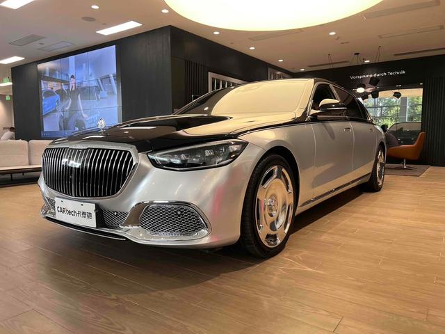 Maybach S-Class 2023 S 480 4MATIC