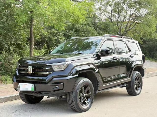 Tank 400 Hi4-T 2024 off-road version