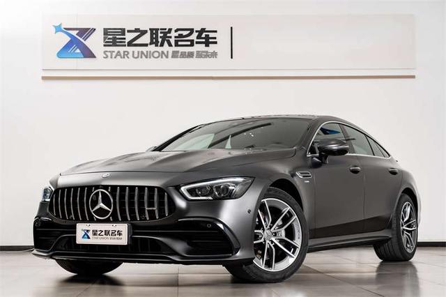 AMG GT 2020 AMG GT 50 four-door sports car