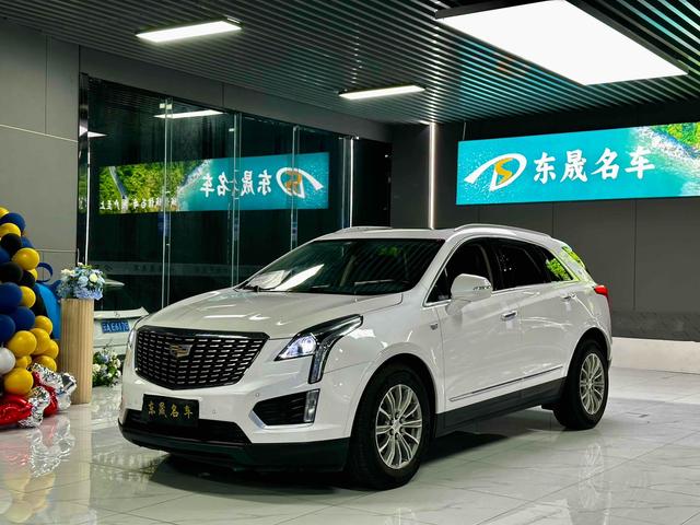 Cadillac XT5 2018 25T Technical