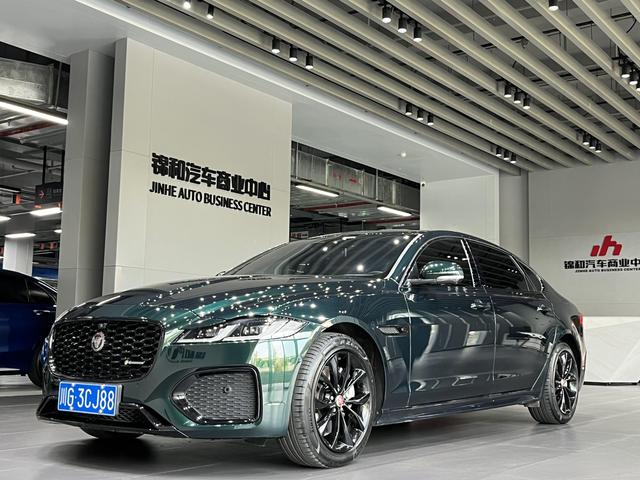 Jaguar XFL 2021 2.0T P250 4WD Obsidian Sport