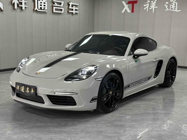 Porsche 718 2023 Cayman Style Edition 2.0T