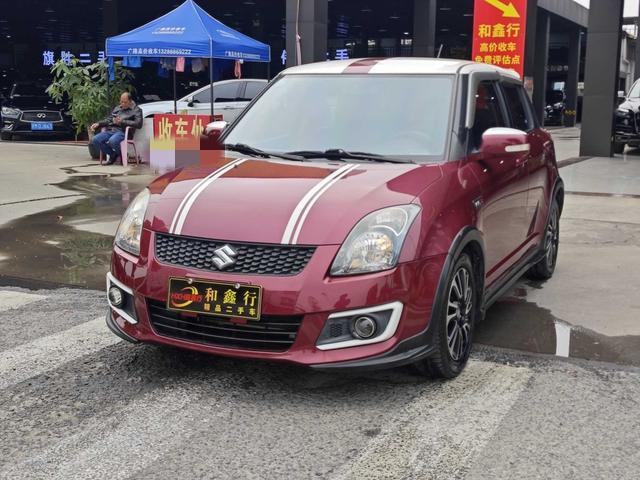 Swift 2016 1.5L automatic Fashion Coldplay version