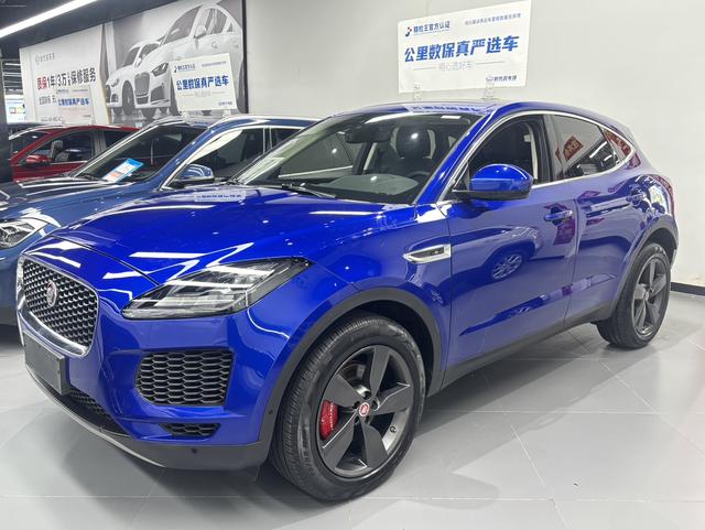 Jaguar E-PACE 2018 P200 National VI