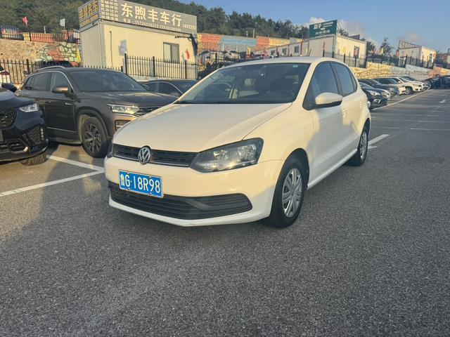 Polo 2016 1.4L Manual Stylish