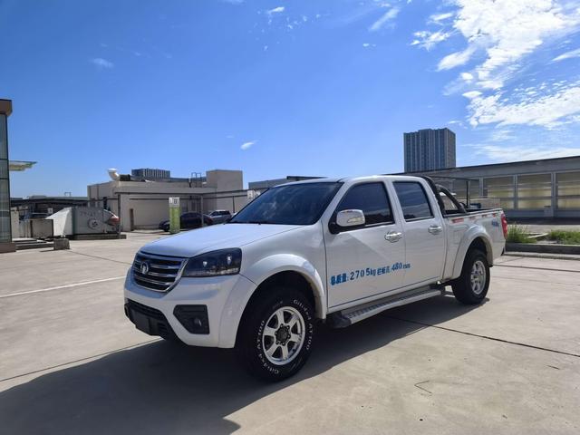 Fengjun 5 2017 2.0T European version diesel four-wheel drive elite large double-row GW4D20D