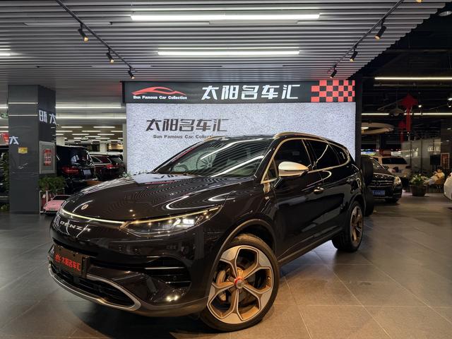 Denza X PHEV 2020 2.0T Ultimate Edition