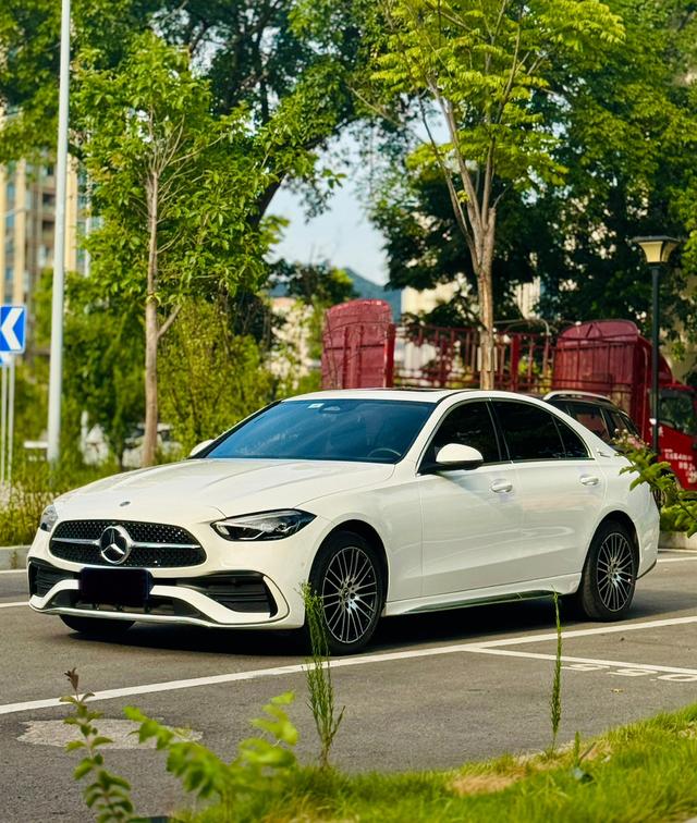 Mercedes-Benz C-Class 2023 Modified C 200 L Sport