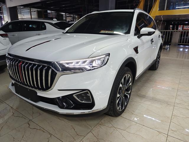 Red Flag HS5 2019 2.0T Smartlink Flagship 4WD Edition