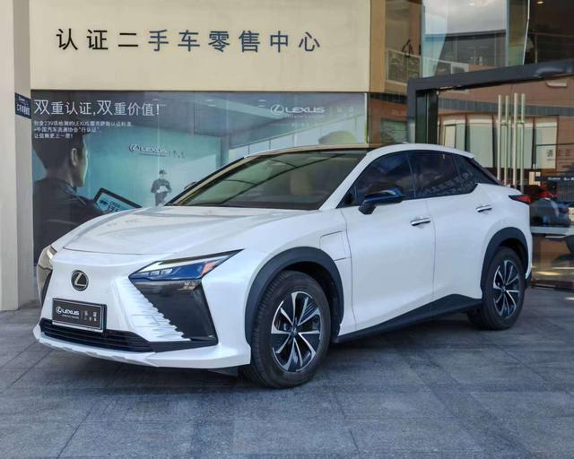 Lexus RZ 2023 450e DIRECT4 Vertical Edition