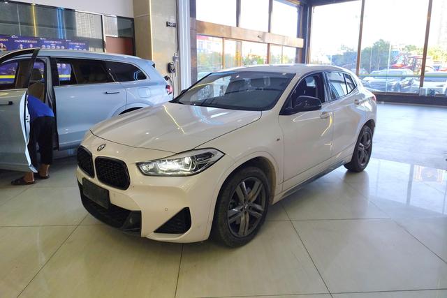 BMW X2 2023 sDrive25i M Sport Obsidian Night Edition
