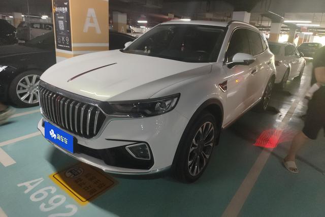 Red Flag HS5 2019 2.0T Smartlink Flagship 4WD Edition