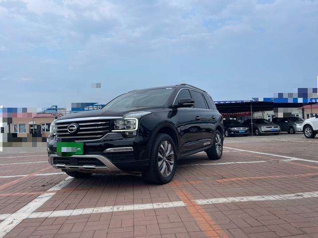 Transcend GS8 2017 320T 2WD Luxury Intelligent Edition 7-seater