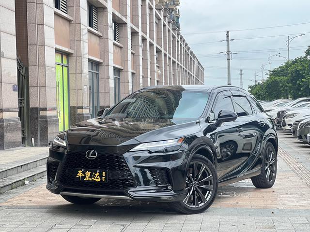Lexus RX 2023 500h DIRECT4 F SPORT Performance