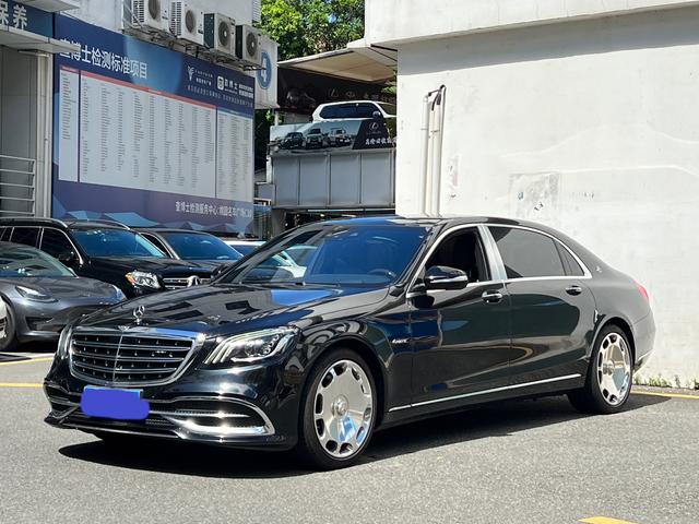 Maybach S-Class 2018 S 450 4MATIC