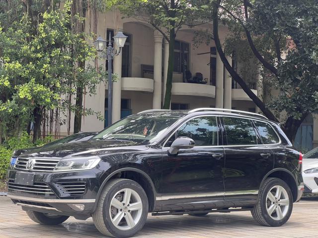 Touareg 2017 model 3.0 TSI Yuyue Type