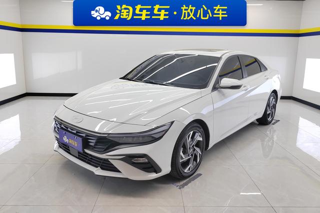 Elantra 2023 1.5L CVT GLX Elite