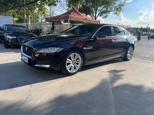Jaguar XFL 2018 XFL 2.0T 250PS Luxury Edition