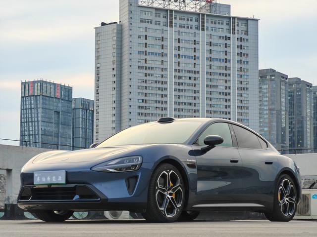 Xiaomi SU7 2024 four-wheel drive Max Founding edition