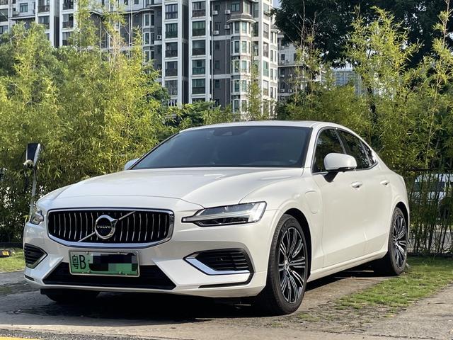 Volvo S60 PHEV 2022 T8 E-drive hybrid Four-wheel drive Zhiyi Deluxe Edition