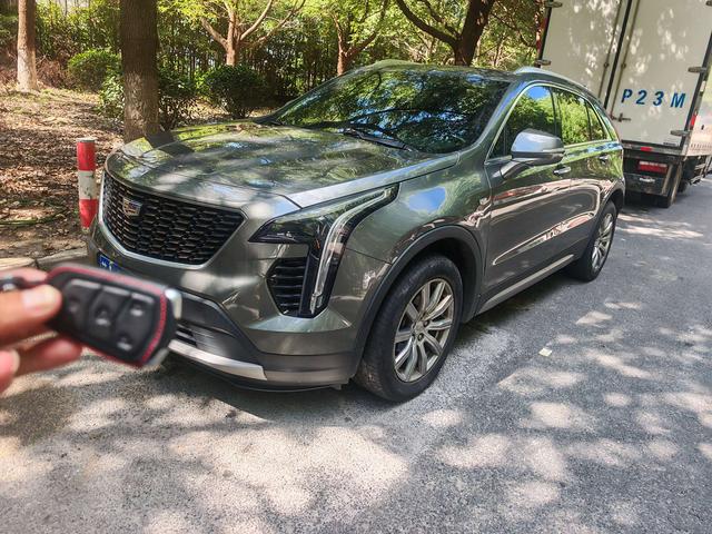 Cadillac XT4 2018 28T 2WD Leader
