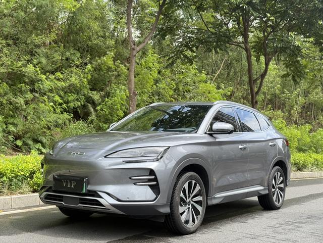 Song PLUS EV 2024 Glory Version 520KM Premium Type