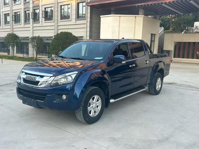 Lingtuo 2019 2.5T four-wheel drive manual ultimate edition Country VI JE4D25Q6A